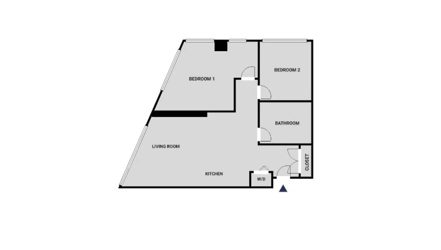 شقة Blueground Clinton Hill Gym Wd Near Sports Nyc-1464 نيو يورك الولايات المتحدة الأمريكية
